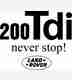 200 TDI NEVER STOP LAND ROVER