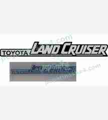 TOYOTA LAND CRUISER INSIGNIA LATERAL