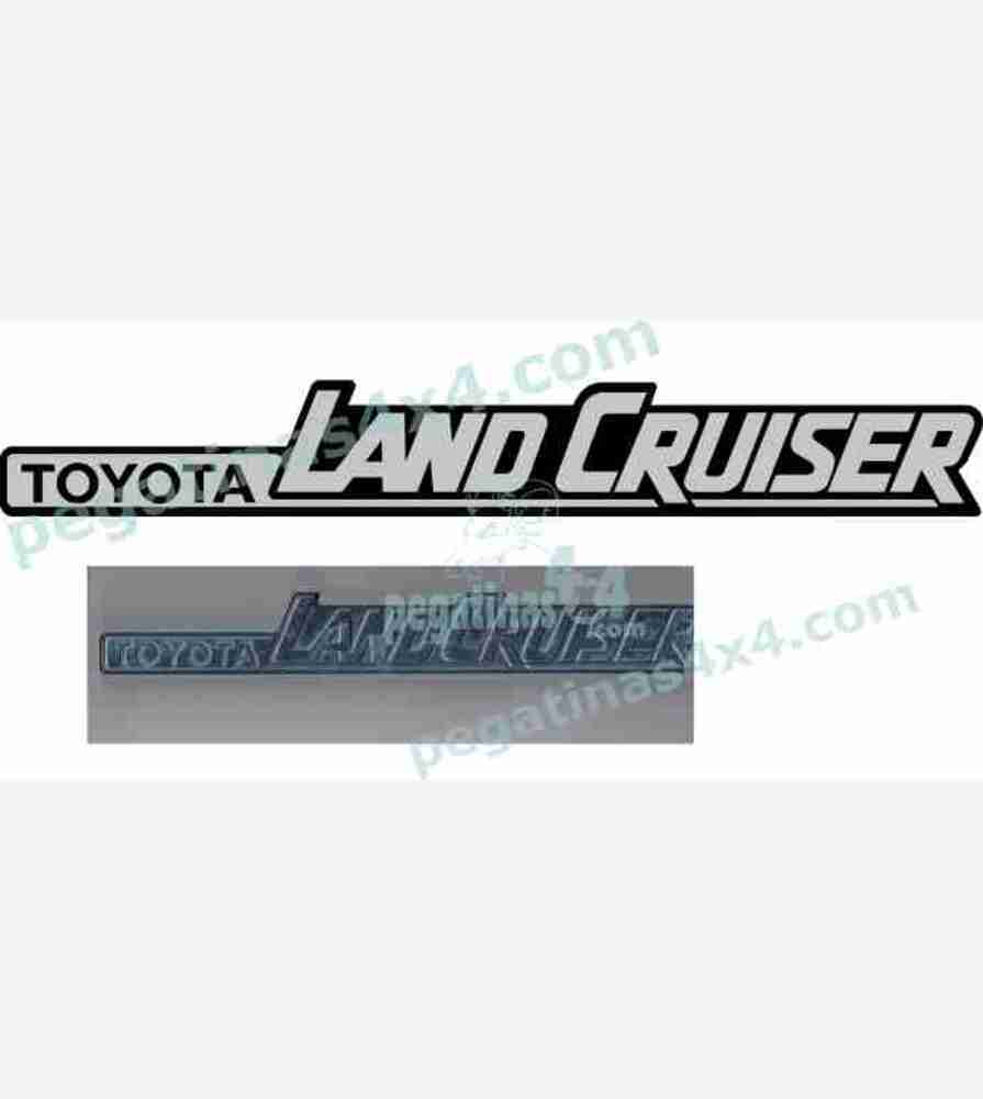 TOYOTA LAND CRUISER INSIGNIA LATERAL