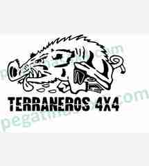 TERRANEROS 4X4  JABALI