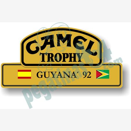 CAMEL TROPHY GUYANA 92 ESPAÑA