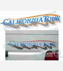 CALIFORNIA TOUR TRANSPORTER