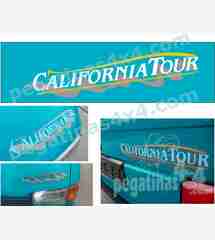 CALIFORNIA TOUR TRANSPORTER BLANCO
