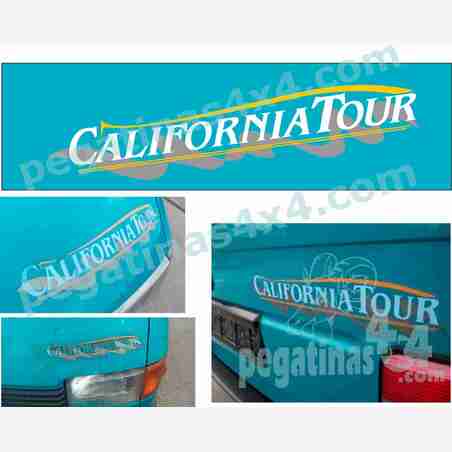 CALIFORNIA TOUR TRANSPORTER BLANCO