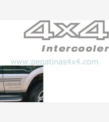 4x4 intercooler nissan
