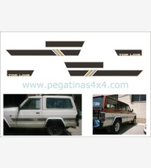 DECO LATERAL NISSAN PATROL