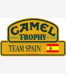 CAMEL TROPHY TEAM SPAIN - EQUIPO ESPAÑA