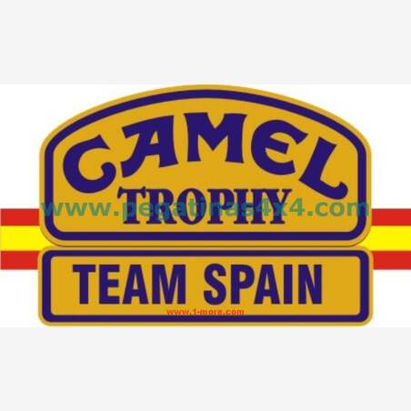 CAMEL TROPHY TEAM SPAIN - EQUIPO ESPAÑA