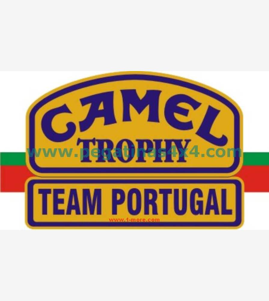 CAMEL TROPHY TEAM PORTUGAL