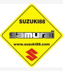 ROMBO DE SUZUKI88 Y SAMURAI