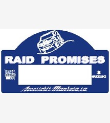 RAID PROMISES pegatina