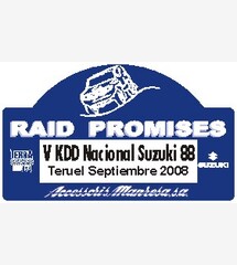 RAID PROMISES pegatina de la V KDD suzuki88