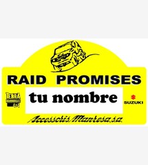 RAID PROMISES con tu nombre