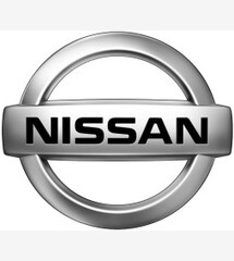 nissan logo cromo