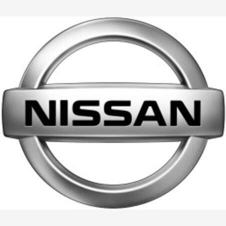 nissan logo cromo