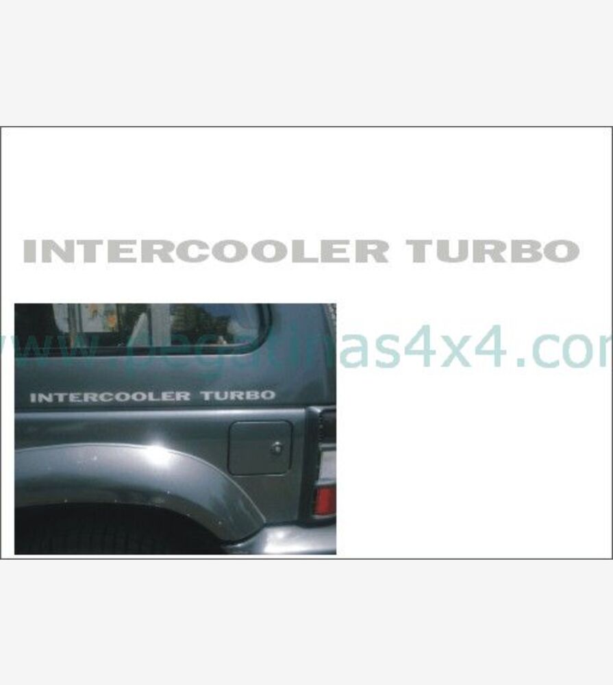 intercooler turbo mitsubishi