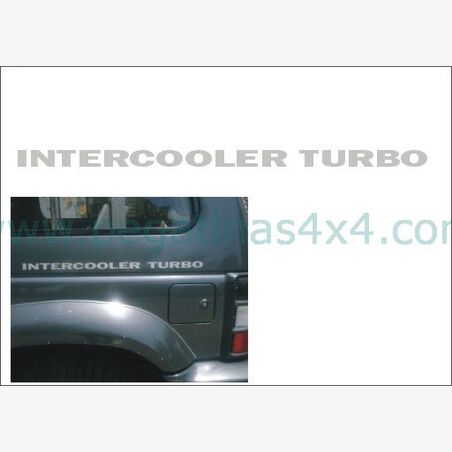 intercooler turbo mitsubishi