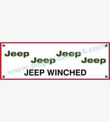 WINCHED JEEP