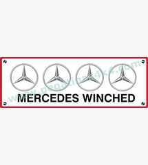 WINCHED MERCEDES