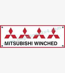 WINCHED MITSUBISHI