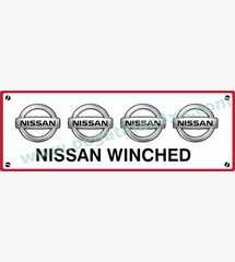 WINCHED NISSAN