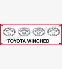 WINCHED TOYOTA