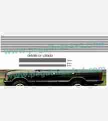 LINEAS LATERALES RANGE ROVER